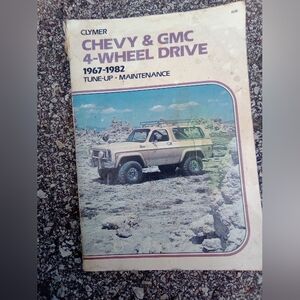 Vintage Chevy & GMC 4 wheel drive 1967-1982 tune up maintenance